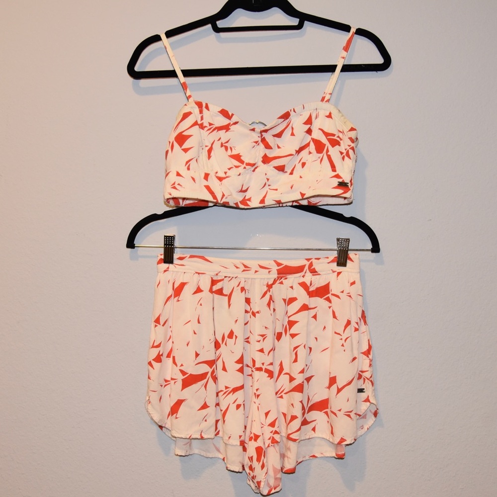 ⭐️SALE⭐️ Crop top and shorts matching set